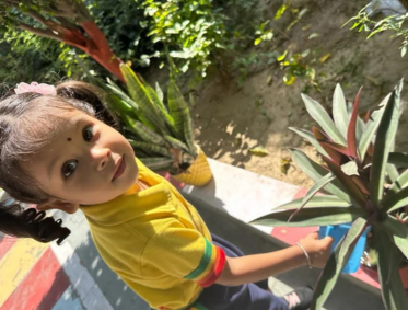 Preschool activities at Brain Discovery Global School Ajmer